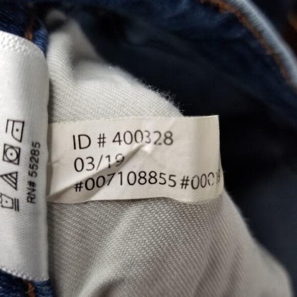 Express Jeans 6 Long Stretch Plus Denim Perfect Ankle Legging Mid Rise 29 inseam - Picture 5 of 7